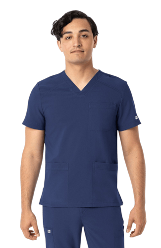 Matrix by Maevn Men's Basic Multi-Pocket Solid Scr...