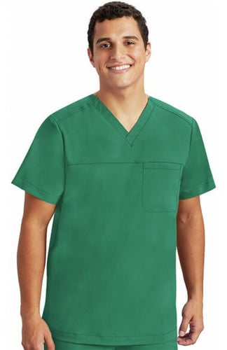 بلوزة سكرب جاستن الرجالي من هيلنق هاندز