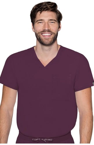 بلوزة سكرب روث وير إنسايت الرجالي من ميد كاوتر