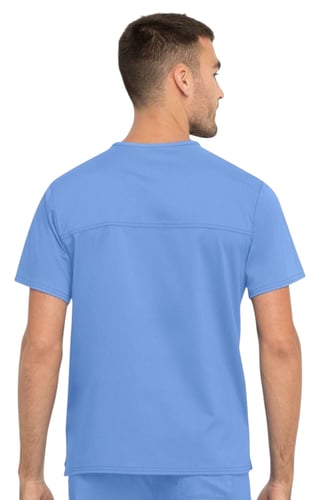 بلوزة سكرب ريڤلوشن الرجالي من شيروكي ورك وير