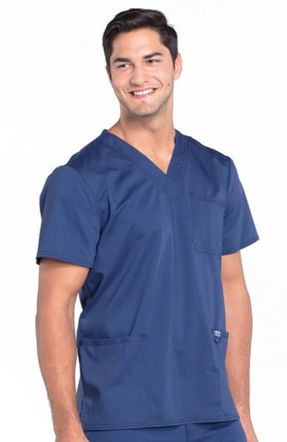 بلوزة سكرب ريڤلوشن الرجالي بثلاثة جيوب من شيروكي و...