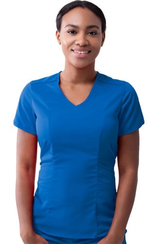 Pro by Adar Women's Scrub Set