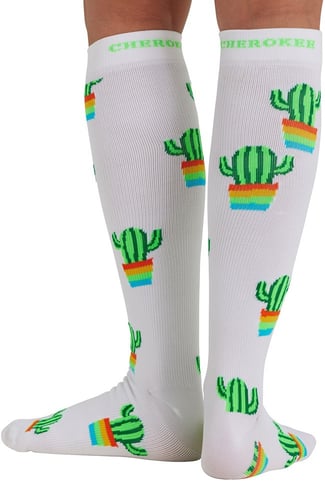 جوارب شيروكي 10-15 mmHg النسائية الطويلة