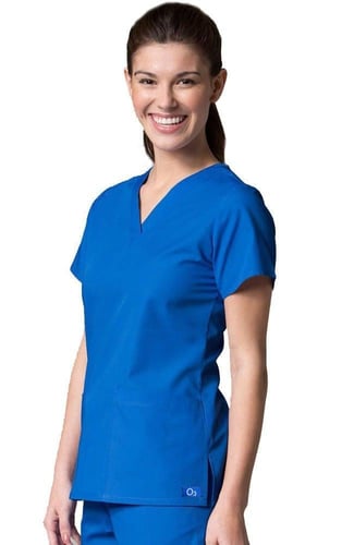 طقم سكرب أوزون النسائي