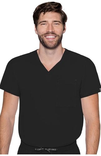 بلوزة سكرب روث وير إنسايت الرجالي من ميد كاوتر