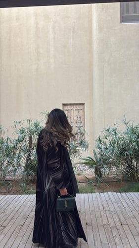 عباية شتوية بليزر #91