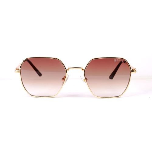 نظاره شمسيه سداسيه لون ذهبي - 58331