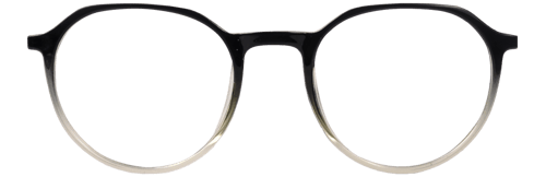 نظاره طبيه دائريه لون اسود و شفاف - crs52108