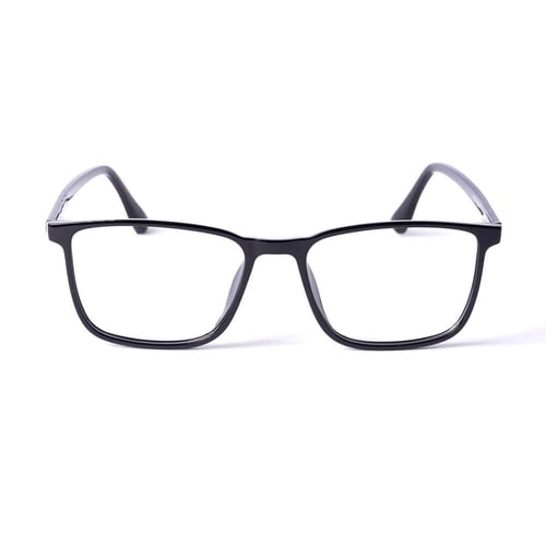 نظاره طبيه مستطيلة لون اسود - crs51085