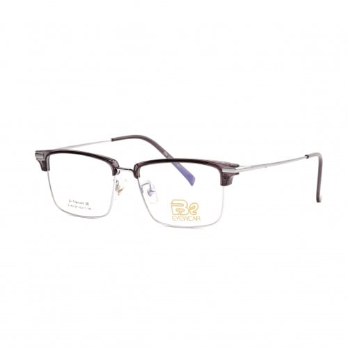 نظاره طبيه مستطيله لون فضي و أسود - B-W2128