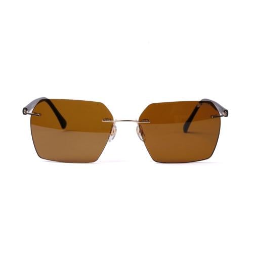 نظاره شمسيه سداسي لون اسود*ذهبي - 2427