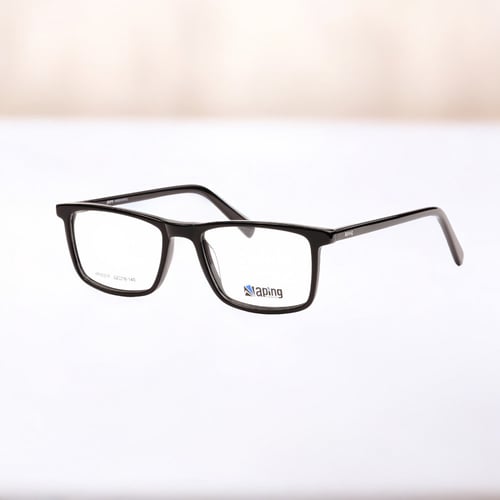 نظاره طبيه مستطيله لون اسود - XP0021F