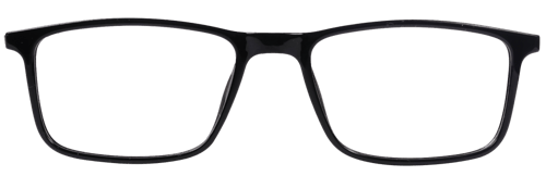 نظاره طبيه مستطيلة لون اسود - crs52063