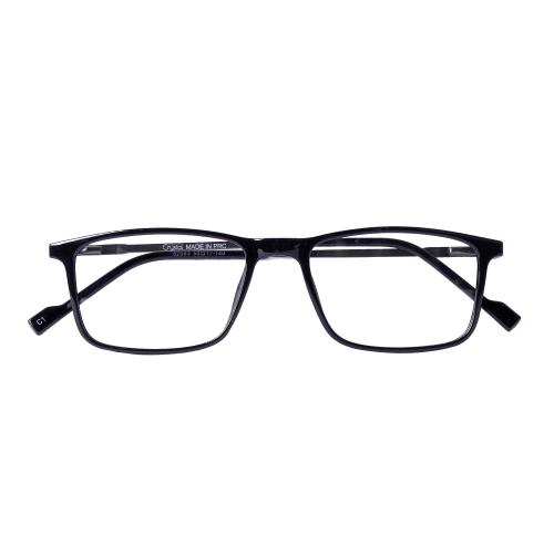 نظاره طبيه مستطيلة لون اسود - crs52063