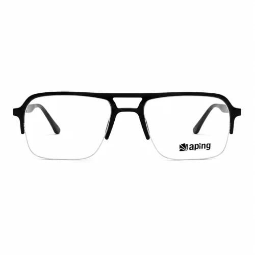 نظاراة طبية لون- اسود-2271 aping