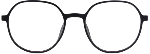 نظاره طبيه دائريه لون اسود - crs9317