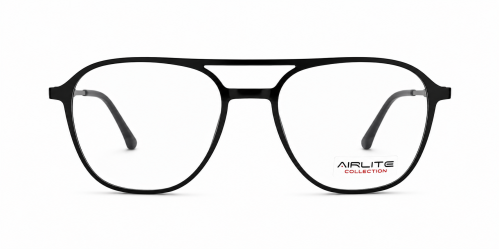 نظاراة طبية لون -اسود-52125 AIRLITE