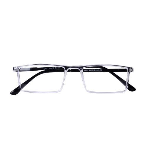 نظاره طبيه مستطيلة لون شفاف - crs8890