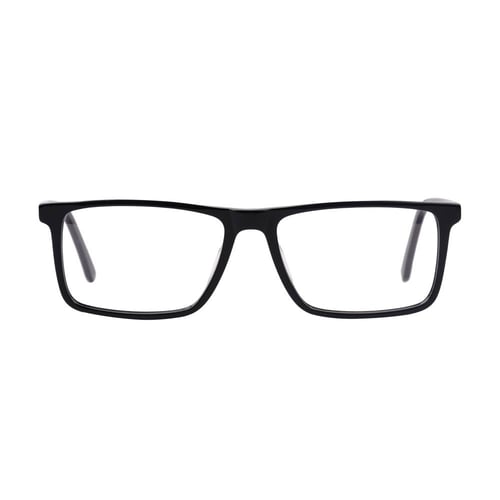 نظاره طبيه مستطيله لون اسود - 2308