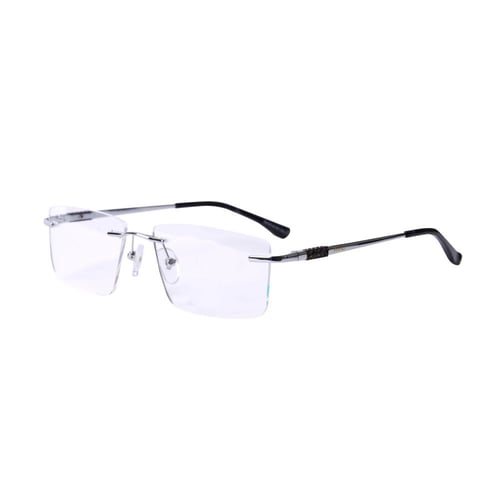 نظاره طبيه مستطيله لون فضي - 1289