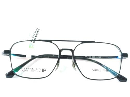 نظاره طبيه افيتور مربع لون اسود AIRLITE - 2428