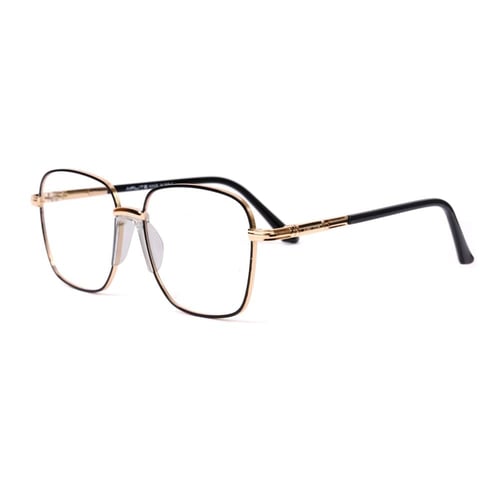 نظاره طبيه مربعه لون ذهبي - 8632