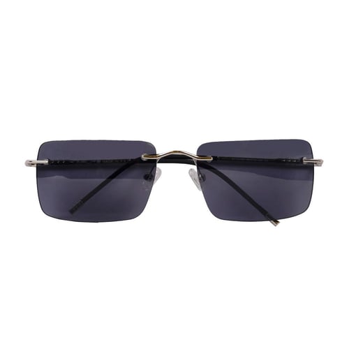 نظاره شمسيه مستطيله لون فضي - 2339