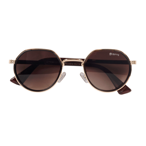 نظاره شمسيه مربعه لون ذهبي - 5g215