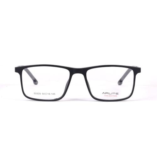 نظاره طبيه مستطيله لون اسود - 50009