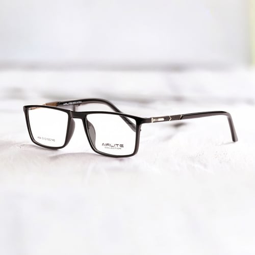 نظاره طبيه مستطيله لون أسود - A04