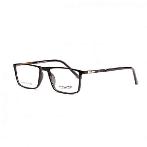 نظاره طبيه مستطيله لون أسود - A04