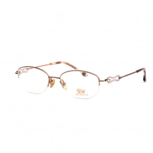 نظارات طبية دائرية لون ذهبي تايقر - 8879