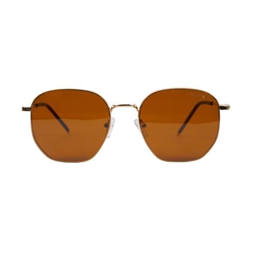 نظاره شمسيه سداسية لون ذهبي - 23H01