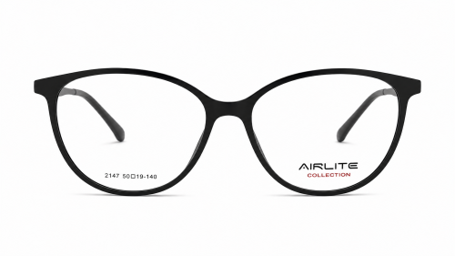 نظاراة طبية لون- اسود-2147 AIRLITE