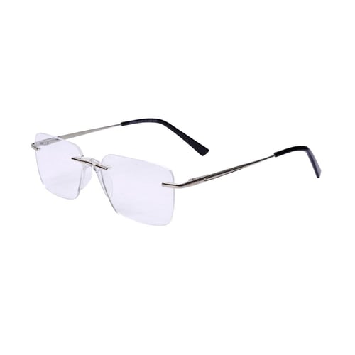 نظاره طبيه بيضاويه لون فضي - 82506