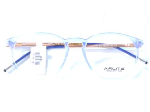 نظاره طبيه بلاستيك لون ازرق شفاف AIRLITE - 711