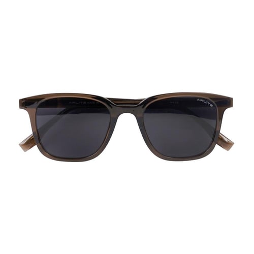 نظاره شمسيه دائريه لون زيتي - 10039