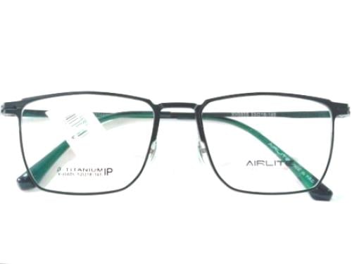 نظاره طبيه مستطيلة لون اسود AIRLITE - 9805