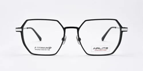 نظاراة طبية لون -اسود-2402 AIRLITE