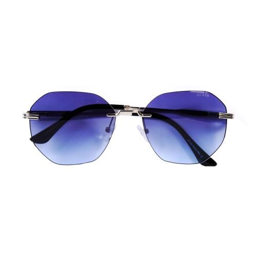 نظاره شمسيه سداسيه لون فضي - 8961