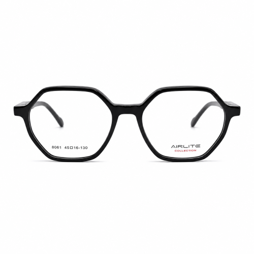 نظارة طبية أطفال لون -اسود - 8061 AIRLITE