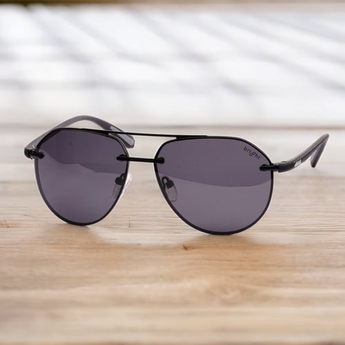 نظارتك شمسية راوند بلاك