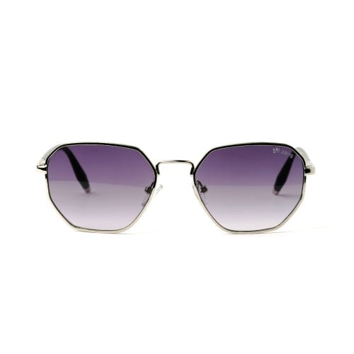 نظاره شمسيه دائرية لون فضي*اسود- 2314S