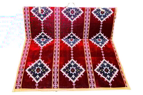 جلسة رحلات مكتملة, مبطنة أسفنج, مقاس 200×300سم, عق...