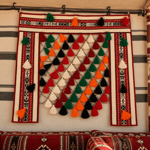 زينة تراثية 120×120 سم