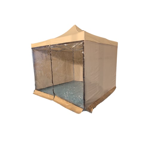 الخيمة الرمضانية, مع واجهه شفاف,مقاس 3×3 متر