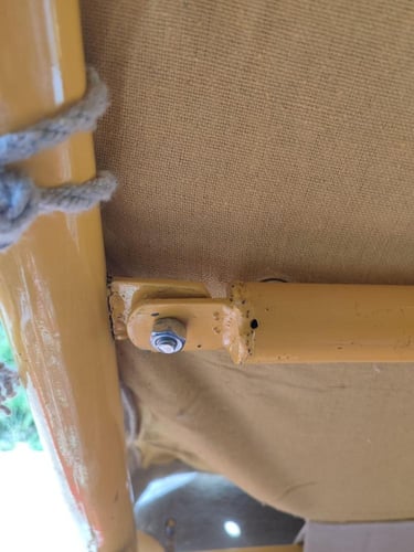 خيمة ملكية, مقاس 4×4×2متر,واجهه شفاف