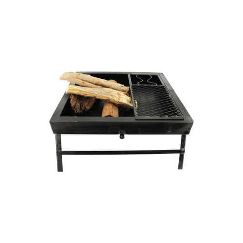 موقد غاز حديد, مع منفذ لي, مقاس 50×45×18 سم, موديل...