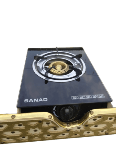 منقل غاز مع كهرب