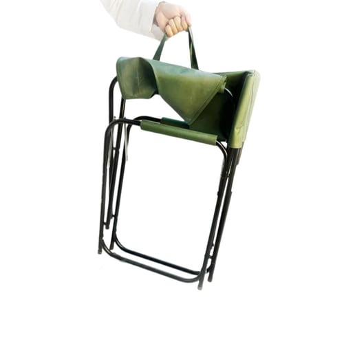 كرسي رحلات,كرسي حدائق, قابل للطي, زيتي